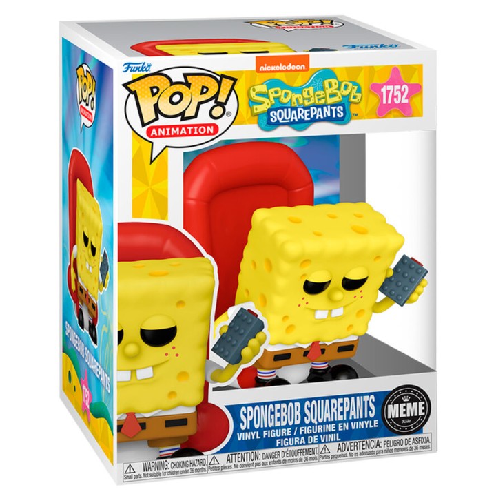 Figura POP Premium Meme Bob Esponja Spongebob Squarepants
