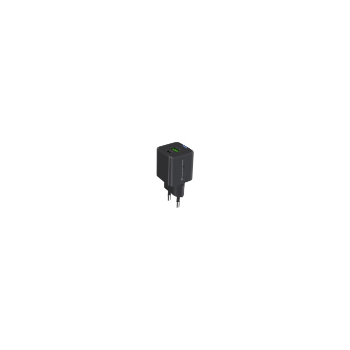 Conceptronic ALTHEA15B cargador de dispositivo móvil Universal Negro Corriente alterna Carga rápida Interior