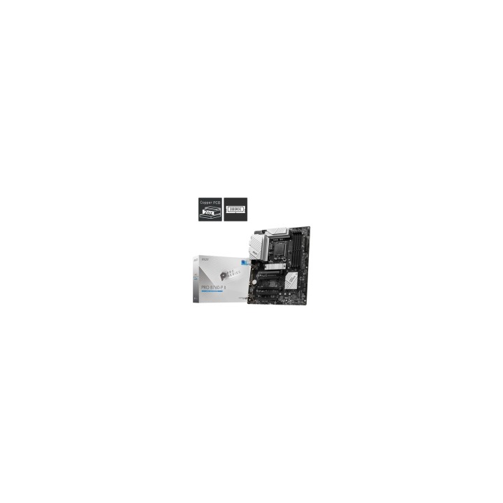 MSI PRO B760-P II placa base Intel B760 LGA 1700 ATX