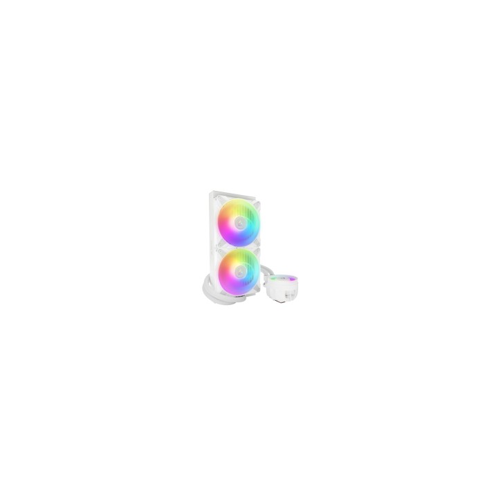 ARCTIC Liquid Freezer III 280 A-RGB Procesador Sistema de refrigeración líquida todo en uno 14 cm Blanco 1 pieza(s)