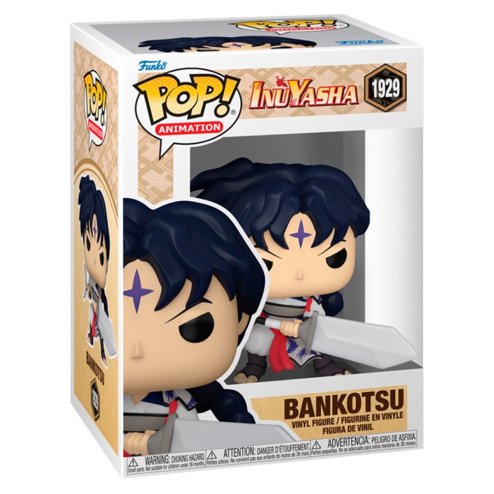 Figura POP Inuyasha Bankotsu