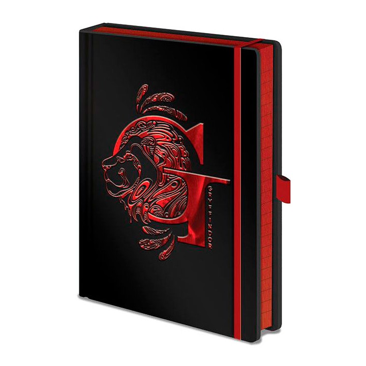 Cuaderno A5 premium Gryffindor Harry Potter