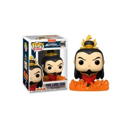 Funko pop animacion avatar the last airbender la leyenda de aang señor del fuego ozai 56024
