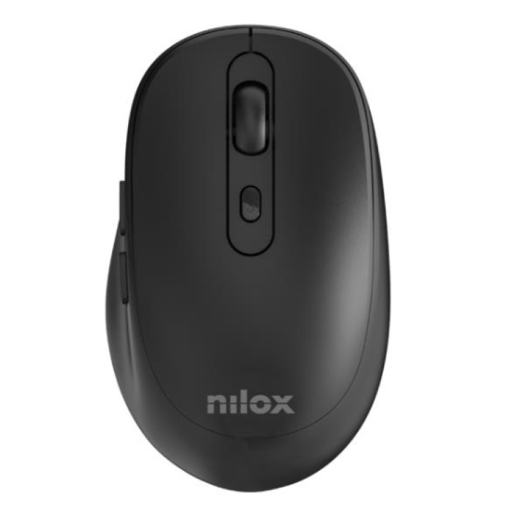 Nilox NXMOWI4001 ratón RF inalámbrico Óptico 3200 DPI