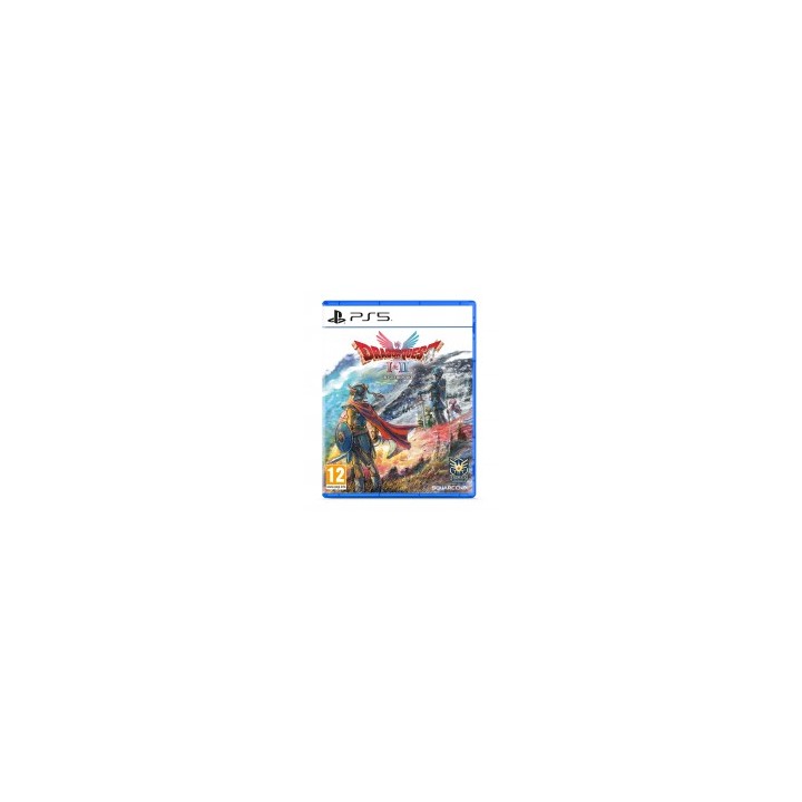 Dragon quest I & II hd-2d remake