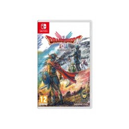 Dragon quest I & II hd-2d remake