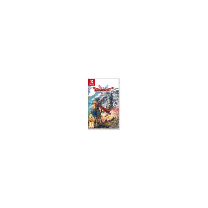 Dragon quest I & II hd-2d remake