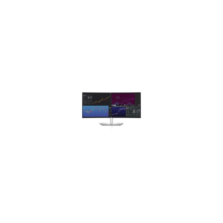DELL UltraSharp U3824DW LED display 95,2 cm (37.5") 3840 x 1600 Pixeles Wide Quad HD+ LCD Negro, Plata