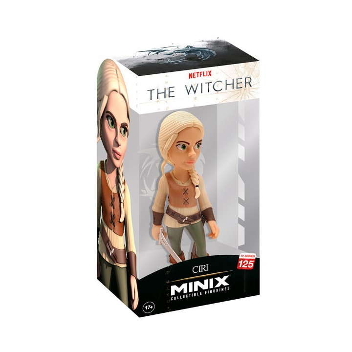 Figura Minix Ciri The Witcher 12cm