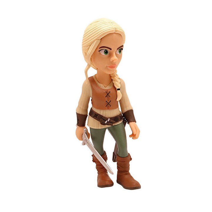 Figura Minix Ciri The Witcher 12cm