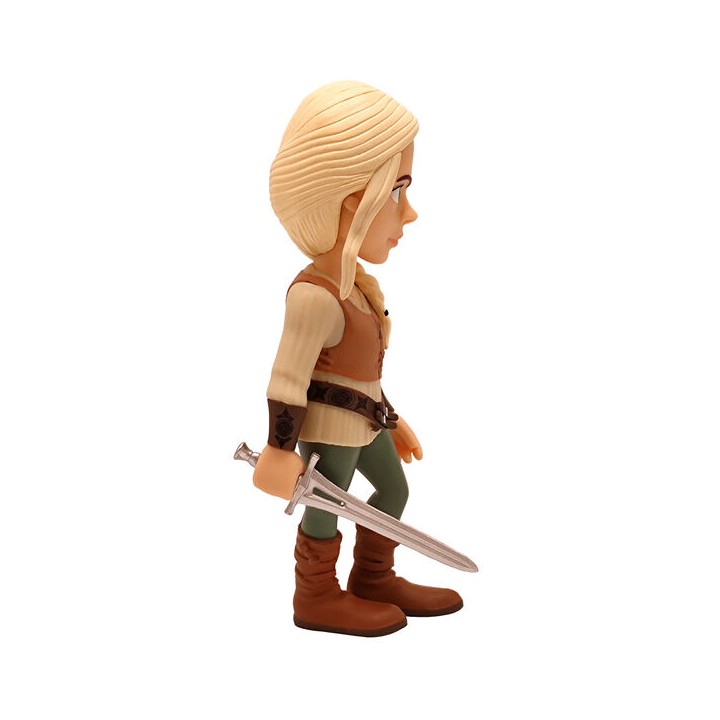Figura Minix Ciri The Witcher 12cm
