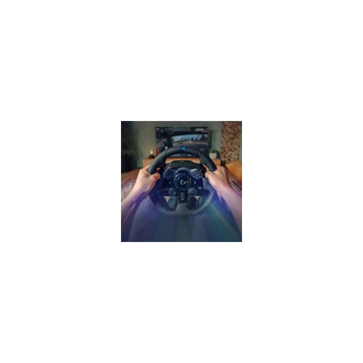 Logitech G G923 Negro USB 2.0 Volante + Pedales Analógico/Digital PC, PlayStation 4, PlayStation 5