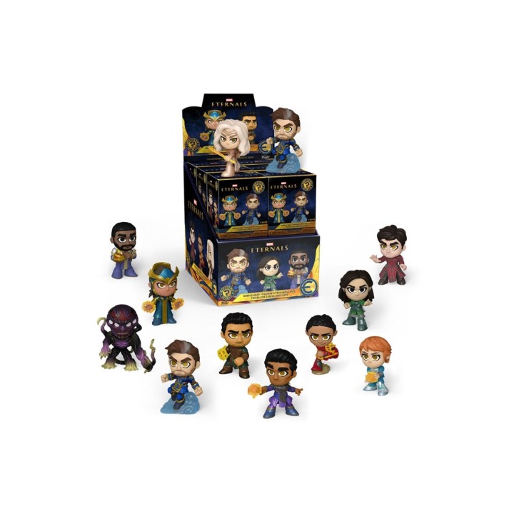 Mistery mini funko marvel eternals 1 unidad 49818