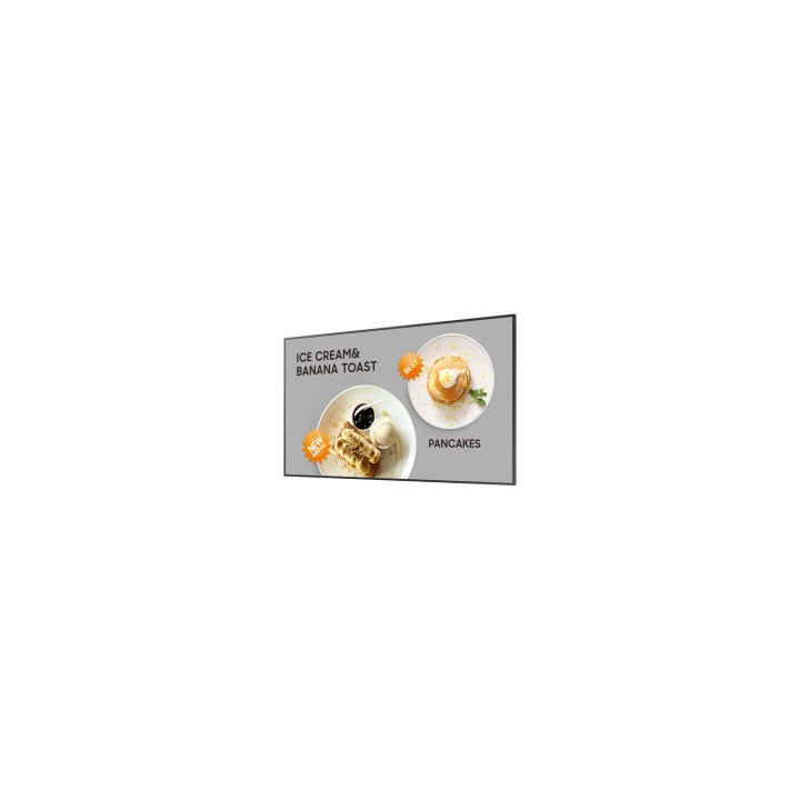 Samsung QMC QM32C Pantalla plana para señalización digital 81,3 cm (32") LCD Wifi 400 cd / m² Full HD Negro Procesador