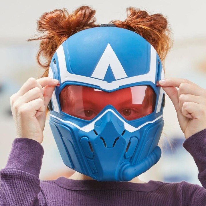Mascara de vision para vuelo Capitan America Brave New World Marvel