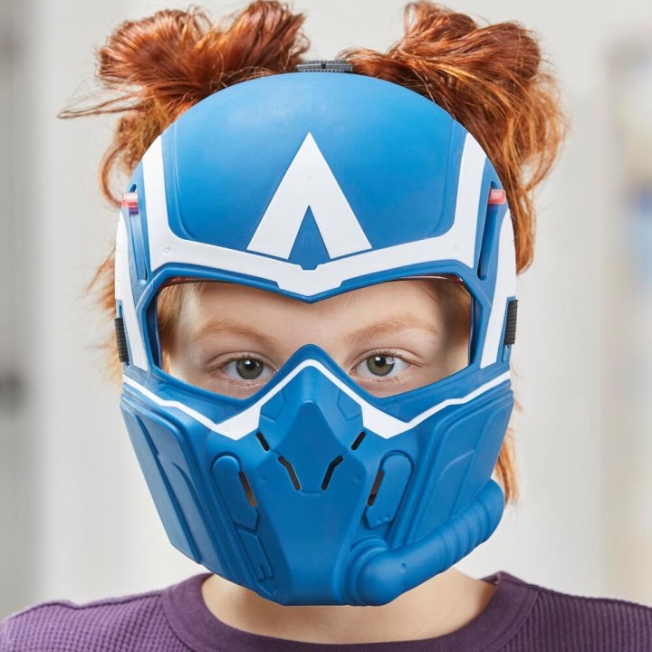 Mascara de vision para vuelo Capitan America Brave New World Marvel