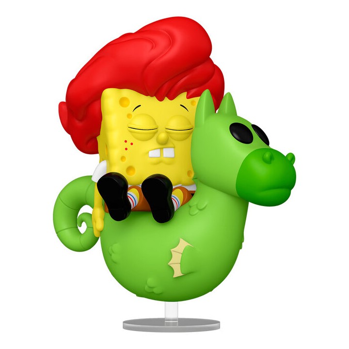 Figura POP Rides Deluxe Bob Esponja SquarePants Spongebob with Mystery