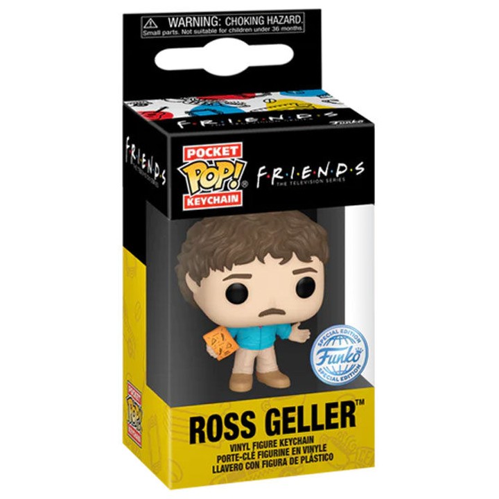 Llavero Pocket POP Friends Ross Geller Exclusive