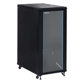 Phasak Armario Rack PRO 19" 32U 600 x 800 negro con ventilación - PHO 6832