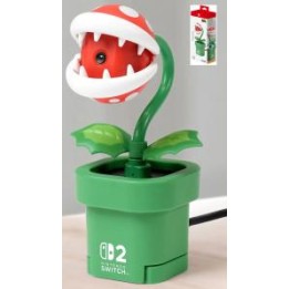 Planta piranha para camara