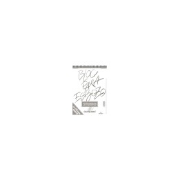 Canson Bloc para Esbozo A4 90+10 Hojas Gratis - Grano Ligero 90gr - Formato Album con Espiral Microperforado - Color Blanco