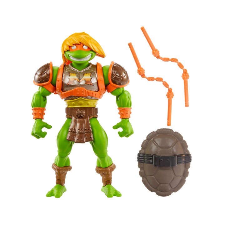 Figura Turtles of Grayskull Masters of the Universe 14cm surtido