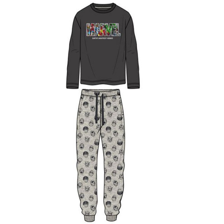 Pijama Vengadores Avengers Marvel algodon