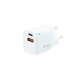 CoolBox Cargador USB 20W con tecnología GaN