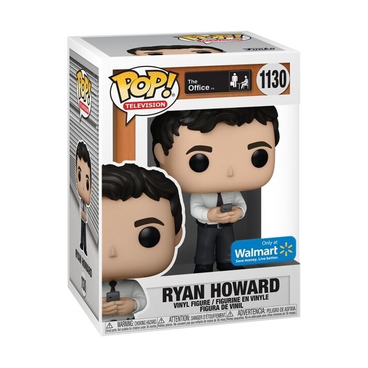 Figura POP The Office Ryan Howard Exclusive