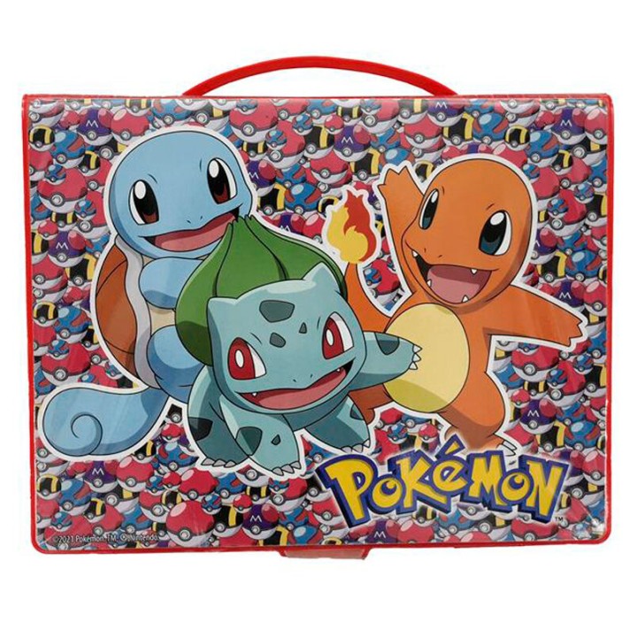 Set Actividades Pokemon 44pzs