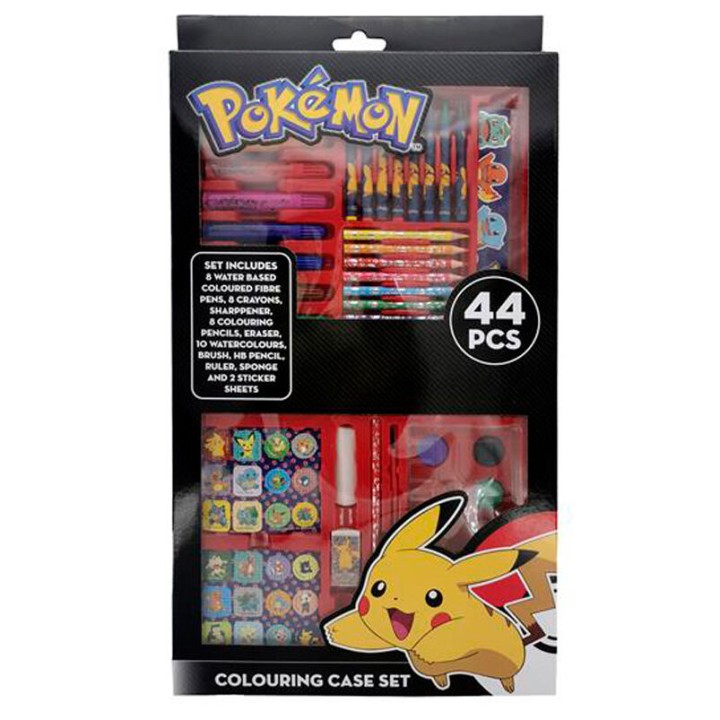Set Actividades Pokemon 44pzs