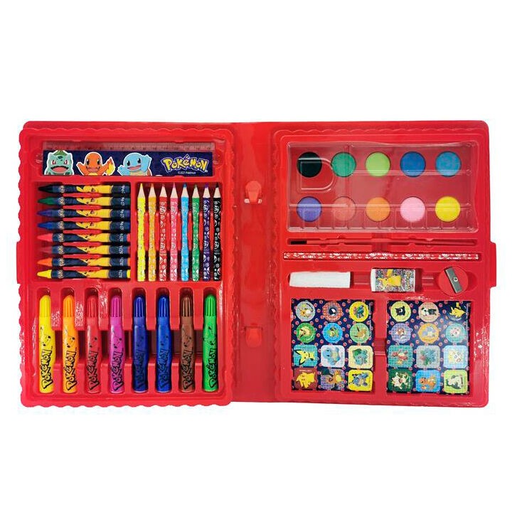 Set Actividades Pokemon 44pzs