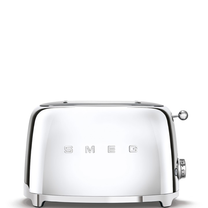 Smeg TSF01SSEU tostadora 6 2 rebanada(s) 950 W Cromo