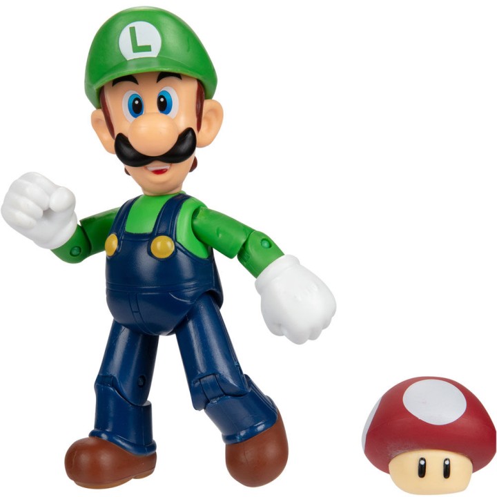 Figura Super Mario Bros 10cm surtido