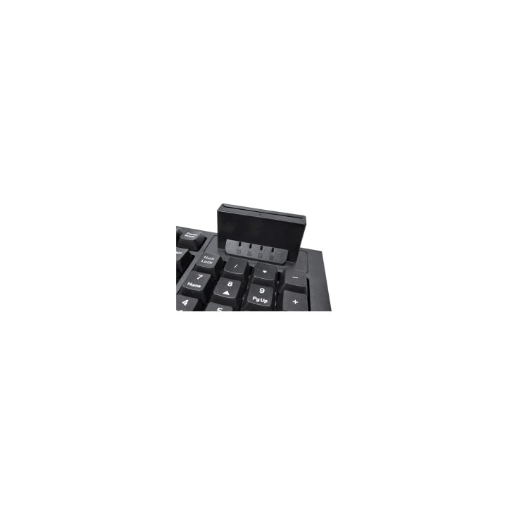 UNYKAch Teclado KB918 Smartcard Dnie PT