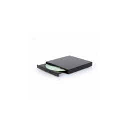 Gembird DVD-USB-04 unidad de disco óptico DVD±RW Negro