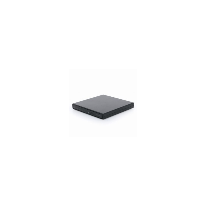 Gembird DVD-USB-04 unidad de disco óptico DVD±RW Negro