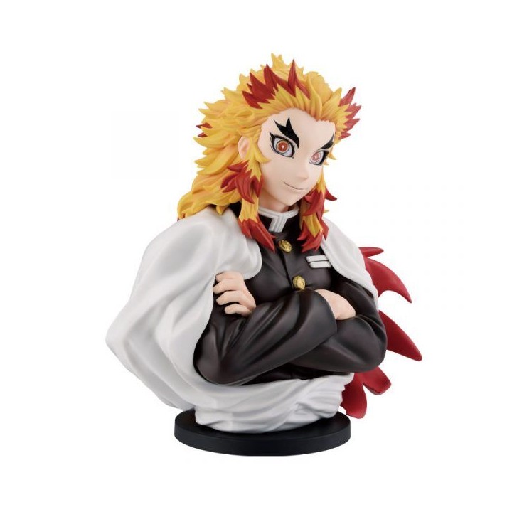 Figura Ichibansho Kyojuro Rengoku Keep Your Heart Burning Demon Slayer Kimetsu no Yaiba 20cm