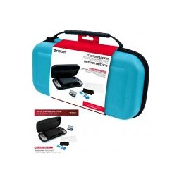 Funda azul+ protect. pantalla