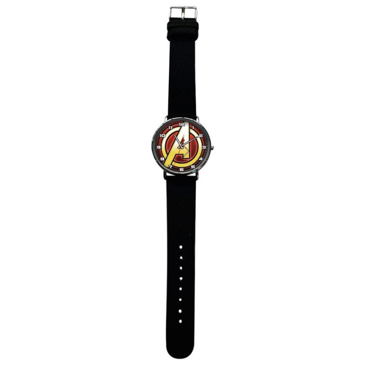 Reloj analogico Logo Vengadores Avengers Marvel