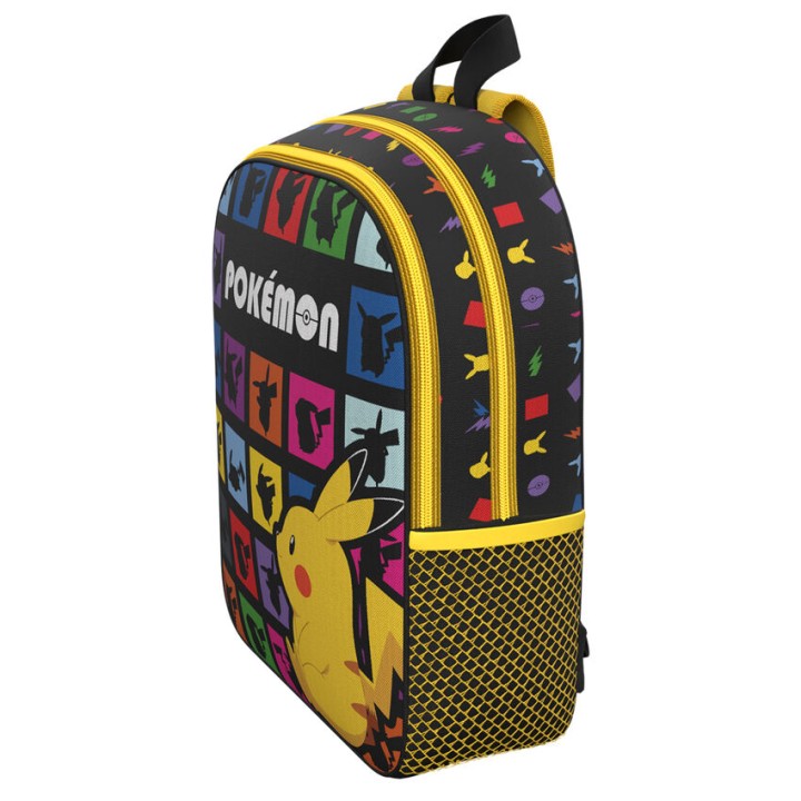 Mochila Pokemon 41cm adaptable