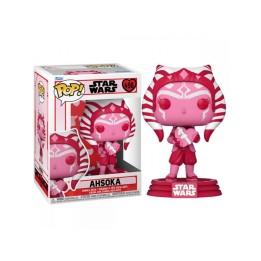 Funko pop star wars the mandalorian san Valentín ahsoka 60120