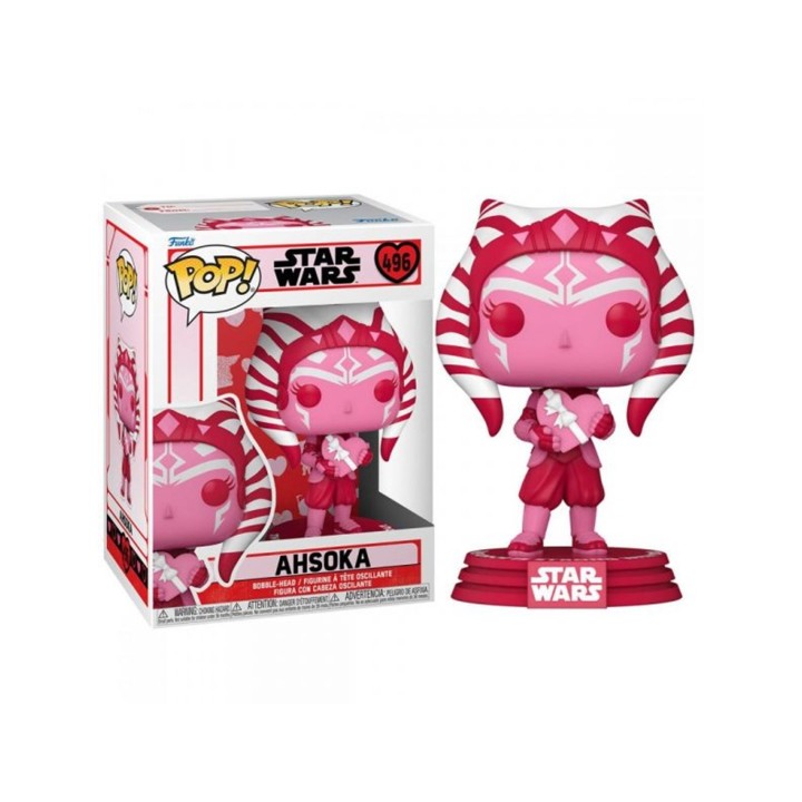 Funko pop star wars the mandalorian san Valentín ahsoka 60120