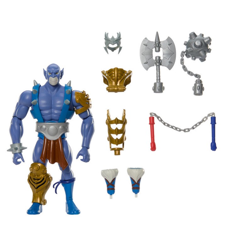 Figura Panthro Thundercats Masters of the Universe Origins