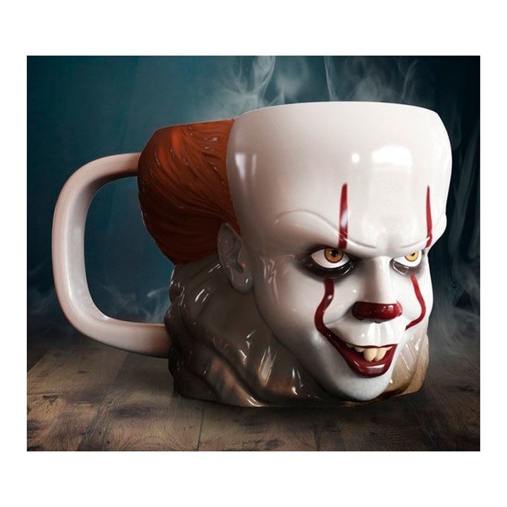 Taza 3D IT Pennywise