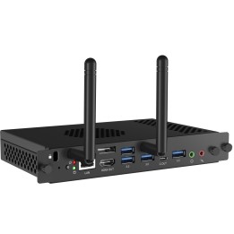 iiyama OPC51204BC-1 PCs/estación de trabajo Intel® Core™ i5 i5-12450H 8 GB DDR4-SDRAM 256 GB SSD Windows 11 IoT Enterprise Mini
