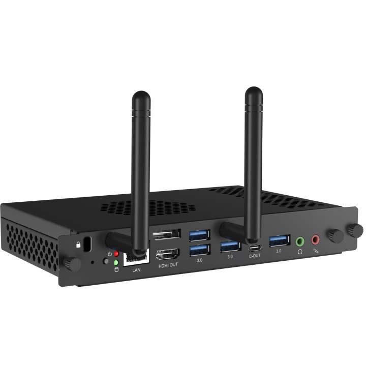 iiyama OPC51204BC-1 PCs/estación de trabajo Intel® Core™ i5 i5-12450H 8 GB DDR4-SDRAM 256 GB SSD Windows 11 IoT Enterprise Mini
