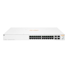 Aruba Instant On 1930 24G Class4 PoE 4SFP/SFP+ 370W Gestionado L2+ Gigabit Ethernet (10/100/1000) Energía sobre Ethernet (PoE)