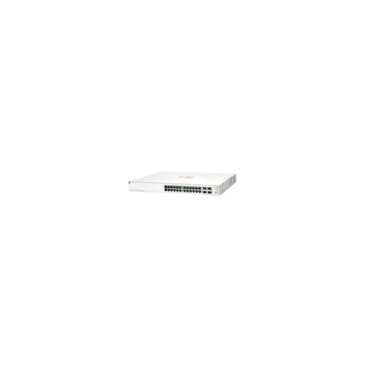 Aruba Instant On 1930 24G Class4 PoE 4SFP/SFP+ 370W Gestionado L2+ Gigabit Ethernet (10/100/1000) Energía sobre Ethernet (PoE)