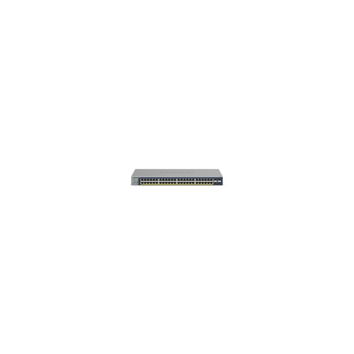 NETGEAR GS728TP Gestionado L2/L3/L4 Gigabit Ethernet (10/100/1000) Energía sobre Ethernet (PoE) Gris